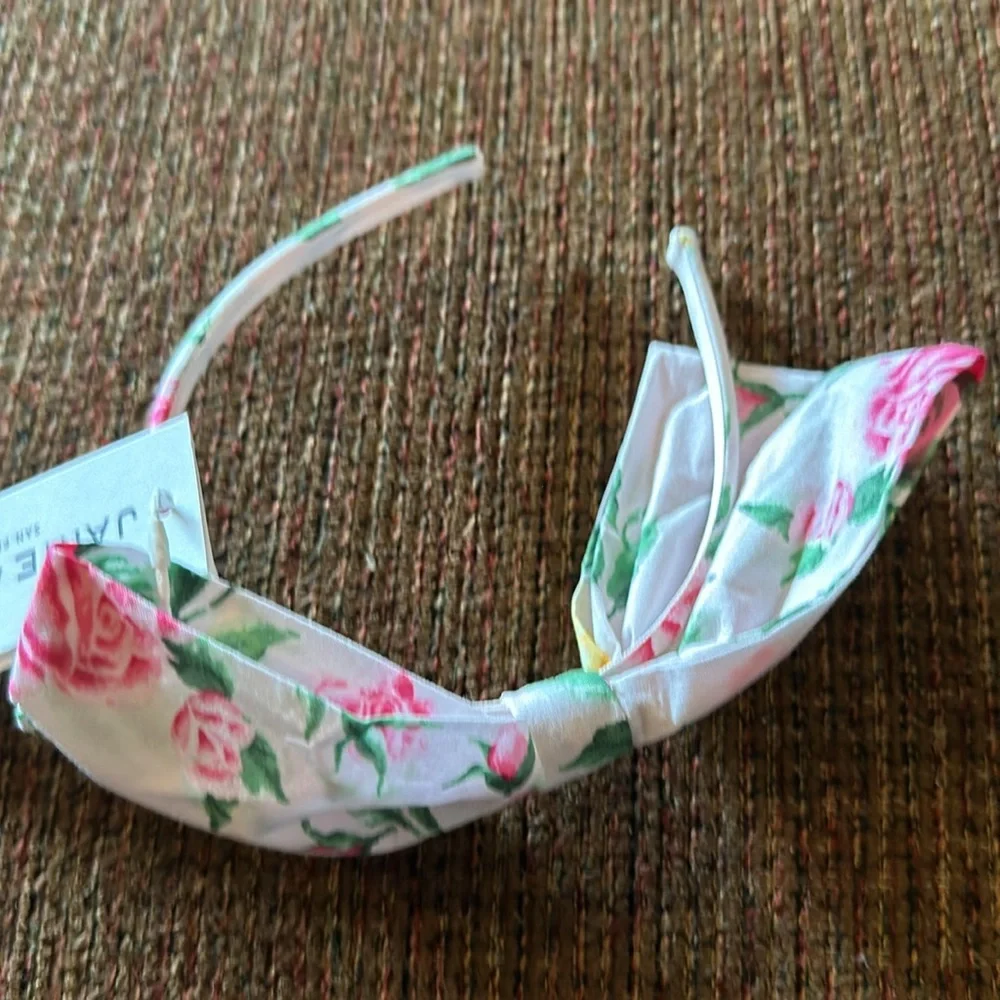 JANIE and JACK FLORAL BOW HEADBAND